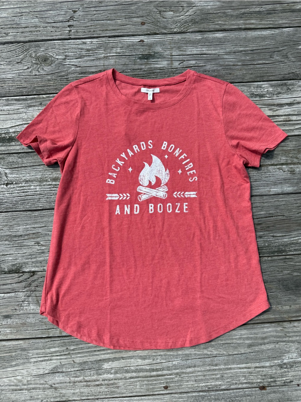 Maurices Backroads Bonfires Graphic Tee
